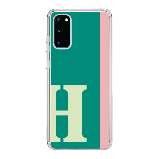 Slim Protection Case［ Original - initial color line - H green ］