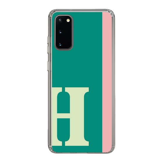 Slim Protection Case［ Original - initial color line - H green ］