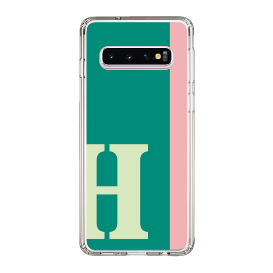Slim Protection Case［ Original - initial color line - H green ］