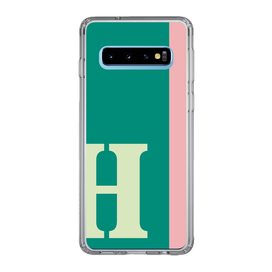 Slim Protection Case［ Original - initial color line - H green ］