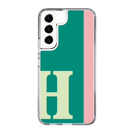 Slim Protection Case［ Original - initial color line - H green ］