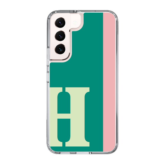 Slim Protection Case［ Original - initial color line - H green ］