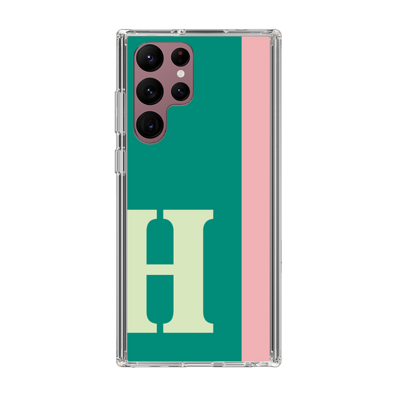 Slim Protection Case［ Original - initial color line - H green ］