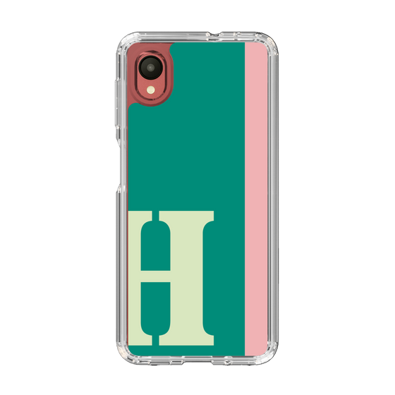 Slim Protection Case［ Original - initial color line - H green ］