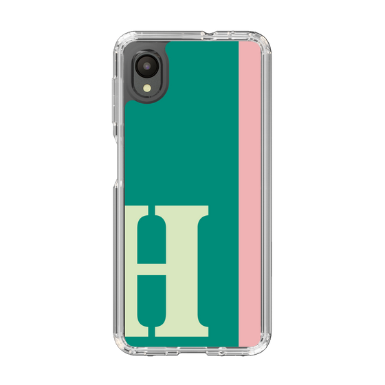 Slim Protection Case［ Original - initial color line - H green ］