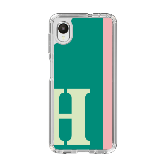 Slim Protection Case［ Original - initial color line - H green ］