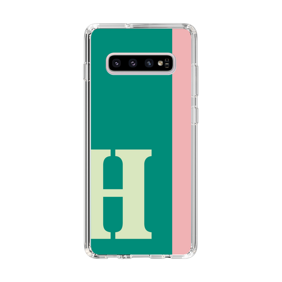 Slim Protection Case［ Original - initial color line - H green ］