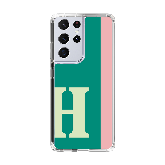 Slim Protection Case［ Original - initial color line - H green ］
