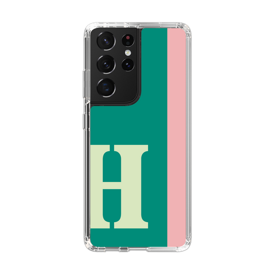 Slim Protection Case［ Original - initial color line - H green ］