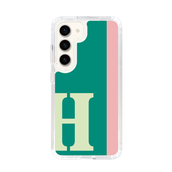 Slim Protection Case［ Original - initial color line - H green ］