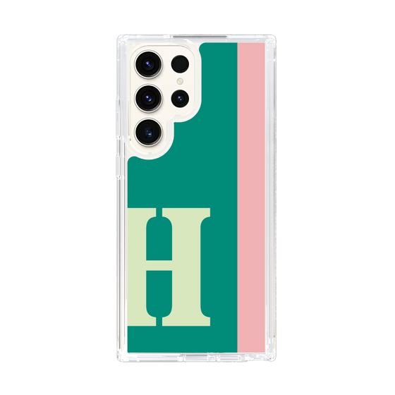 Slim Protection Case［ Original - initial color line - H green ］