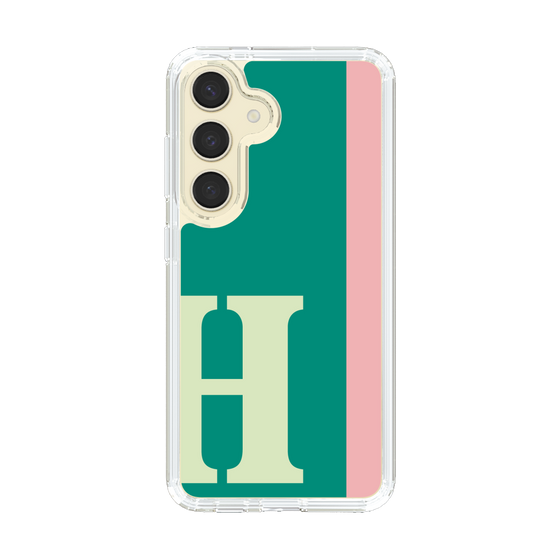 Slim Protection Case［ Original - initial color line - H green ］