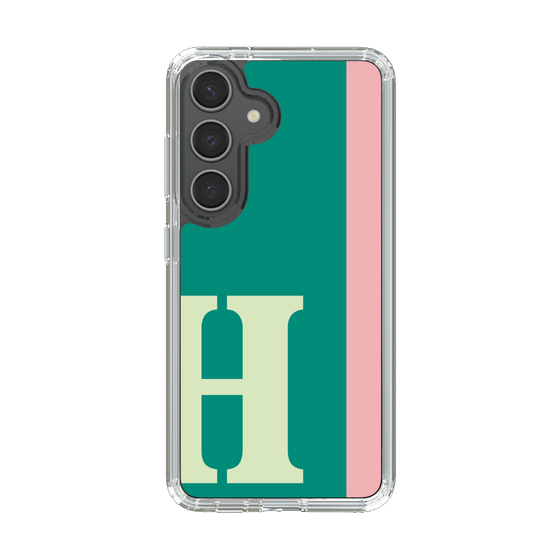 Slim Protection Case［ Original - initial color line - H green ］