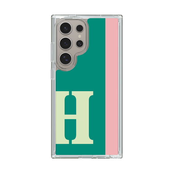 Slim Protection Case［ Original - initial color line - H green ］