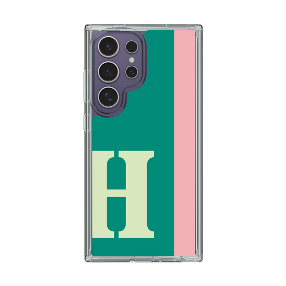 Slim Protection Case［ Original - initial color line - H green ］