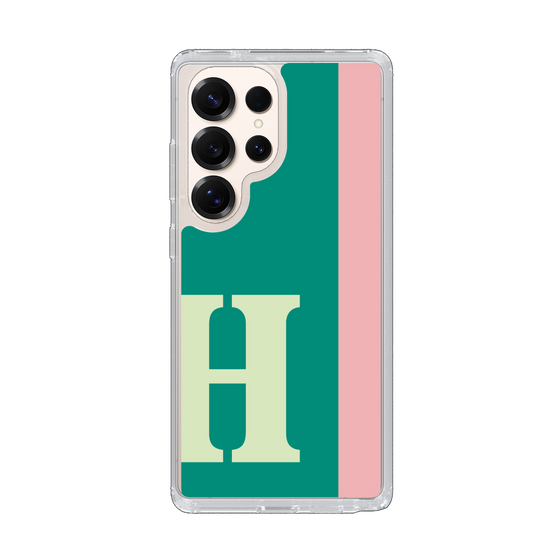 Slim Protection Case［ Original - initial color line - H green ］