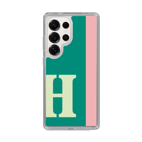 Slim Protection Case［ Original - initial color line - H green ］