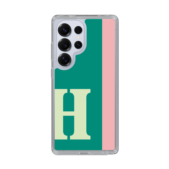 Slim Protection Case［ Original - initial color line - H green ］