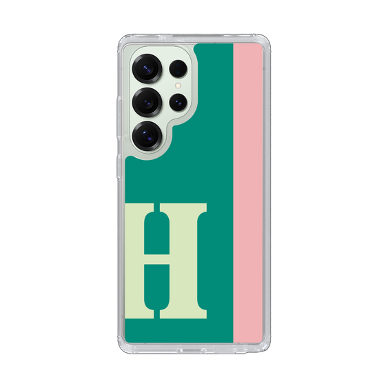 Slim Protection Case［ Original - initial color line - H green ］