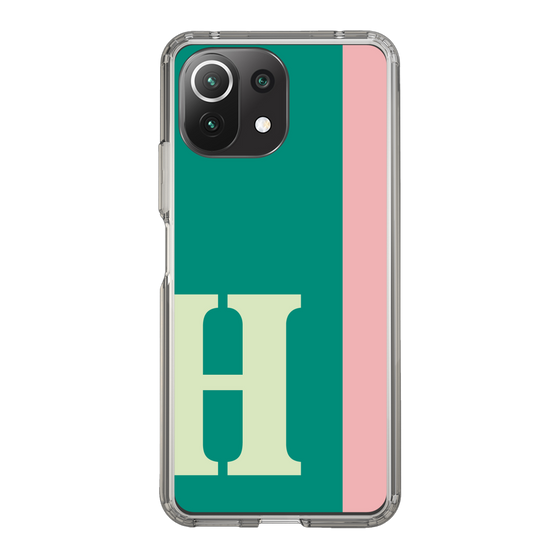 Slim Protection Case［ Original - initial color line - H green ］