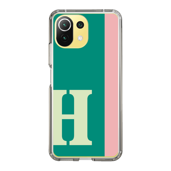 Slim Protection Case［ Original - initial color line - H green ］