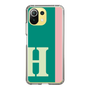 Slim Protection Case［ Original - initial color line - H green ］