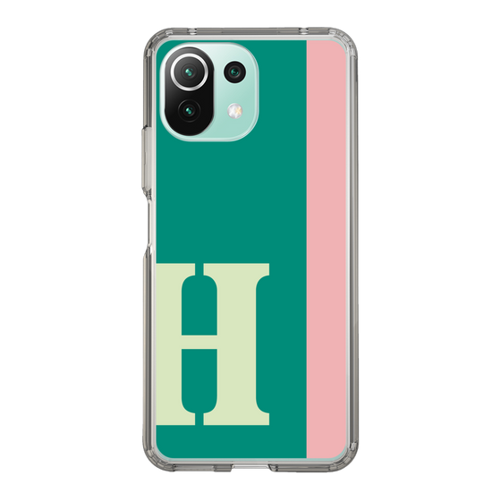 Slim Protection Case［ Original - initial color line - H green ］