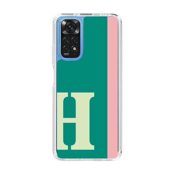 Slim Protection Case［ Original - initial color line - H green ］