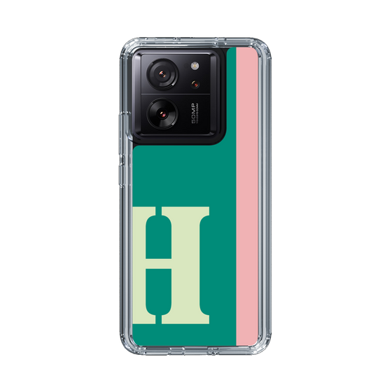 Slim Protection Case［ Original - initial color line - H green ］