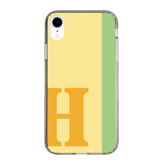 Slim Protection Case［ Original - initial color line - H yellow ］