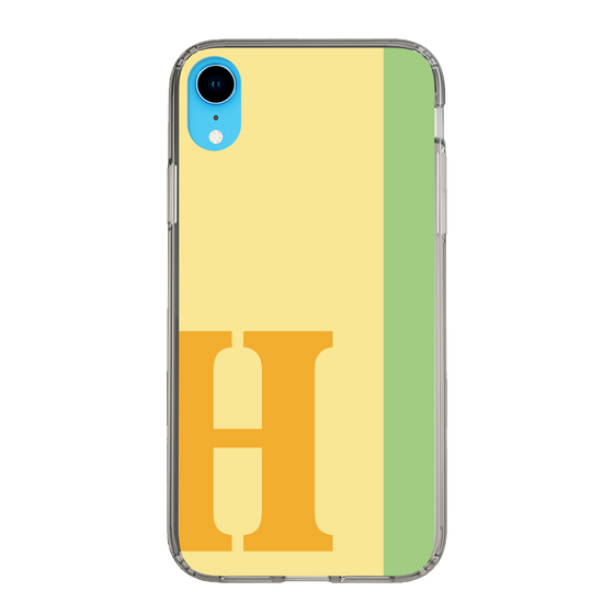 Slim Protection Case［ Original - initial color line - H yellow ］