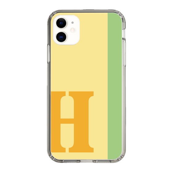 Slim Protection Case［ Original - initial color line - H yellow ］