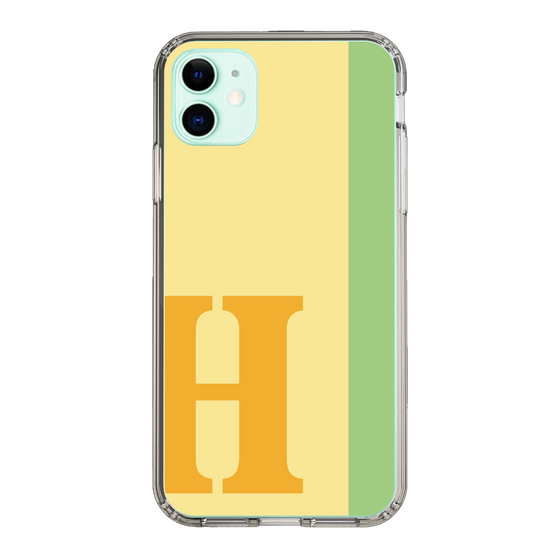 Slim Protection Case［ Original - initial color line - H yellow ］