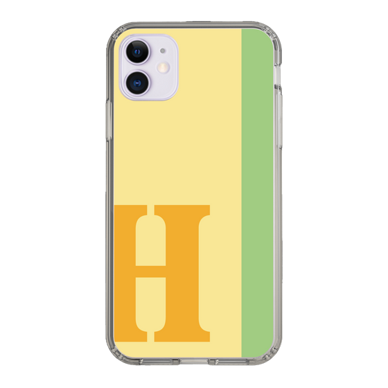 Slim Protection Case［ Original - initial color line - H yellow ］
