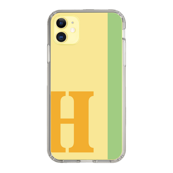 Slim Protection Case［ Original - initial color line - H yellow ］