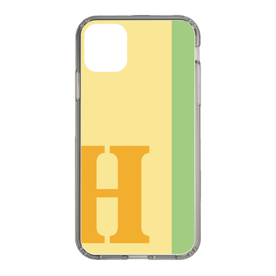 Slim Protection Case［ Original - initial color line - H yellow ］