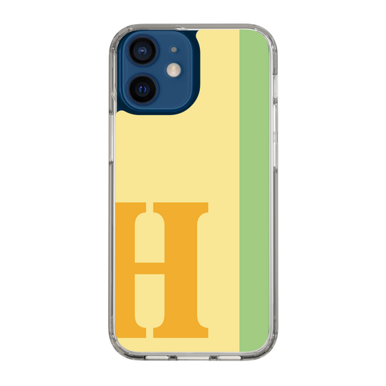 Slim Protection Case［ Original - initial color line - H yellow ］