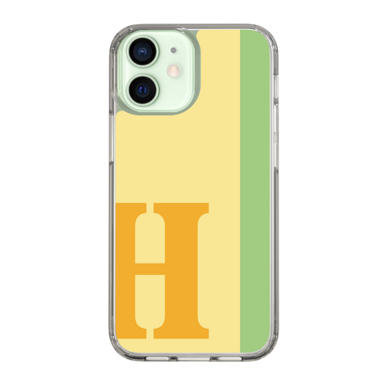 Slim Protection Case［ Original - initial color line - H yellow ］