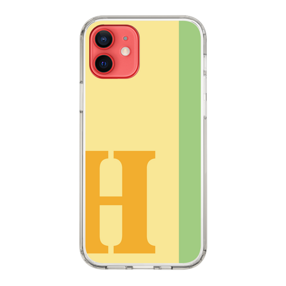 Slim Protection Case［ Original - initial color line - H yellow ］