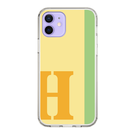 Slim Protection Case［ Original - initial color line - H yellow ］