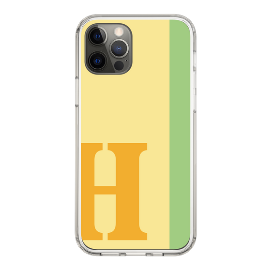 Slim Protection Case［ Original - initial color line - H yellow ］