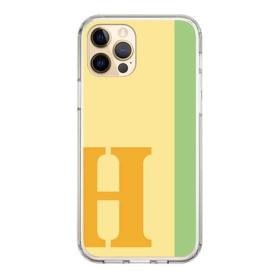 Slim Protection Case［ Original - initial color line - H yellow ］