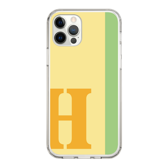 Slim Protection Case［ Original - initial color line - H yellow ］