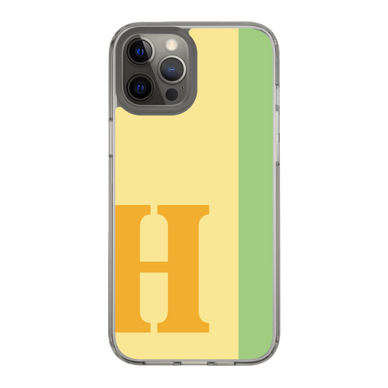 Slim Protection Case［ Original - initial color line - H yellow ］