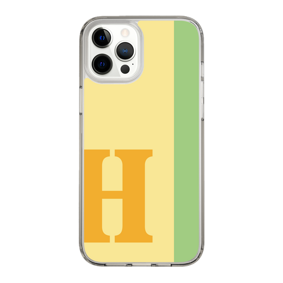 Slim Protection Case［ Original - initial color line - H yellow ］
