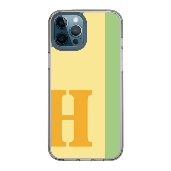 Slim Protection Case［ Original - initial color line - H yellow ］