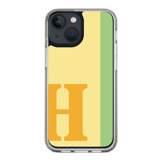 Slim Protection Case［ Original - initial color line - H yellow ］