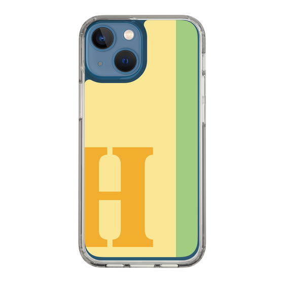Slim Protection Case［ Original - initial color line - H yellow ］
