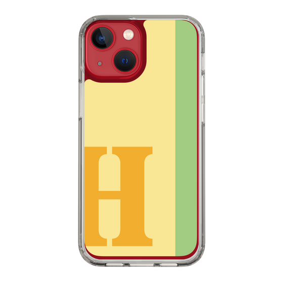 Slim Protection Case［ Original - initial color line - H yellow ］