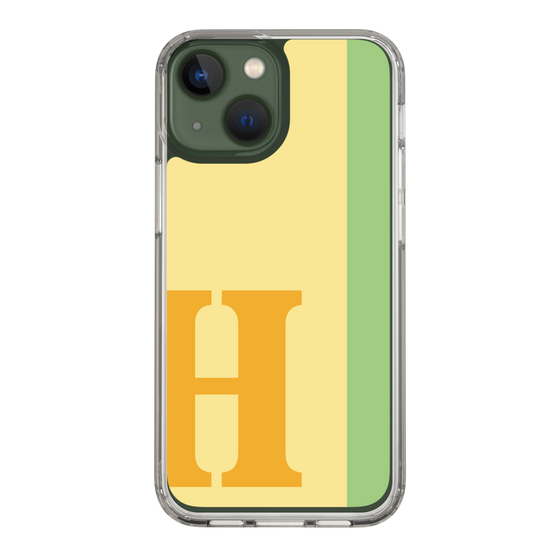 Slim Protection Case［ Original - initial color line - H yellow ］